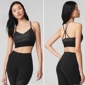 ALO Yoga Black Sports Bra